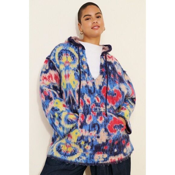 Anthropologie Sweaters - Anthropologie Relaxed Hooded Sweater $198